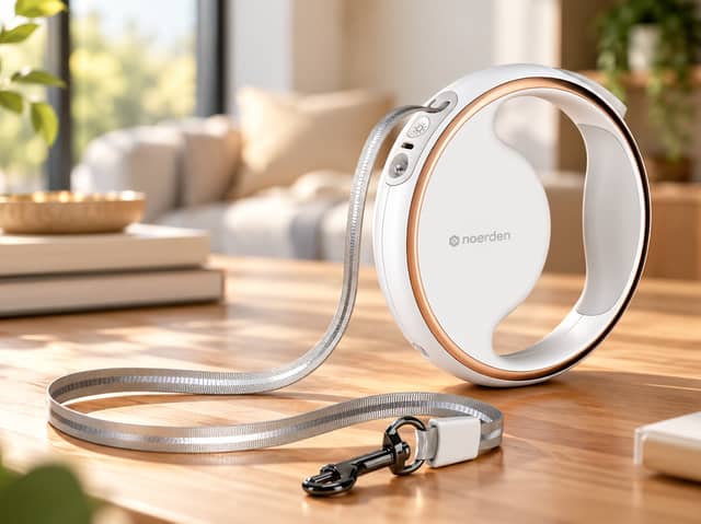 Futuristic to look at, and a doddle to use, Noerden's new Lumi Leash is a clever idea worked in to a neat package