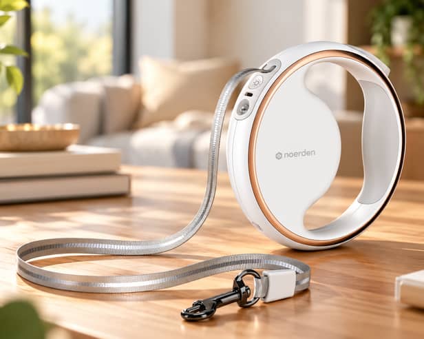 Futuristic to look at, and a doddle to use, Noerden's new Lumi Leash is a clever idea worked in to a neat package