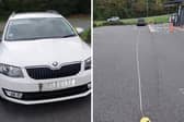Driver has licence revoked due to poor eyesight after concerns reported on the M3.