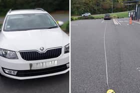 Driver has licence revoked due to poor eyesight after concerns reported on the M3.