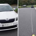 Driver has licence revoked due to poor eyesight after concerns reported on the M3.