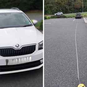 Driver has licence revoked due to poor eyesight after concerns reported on the M3.