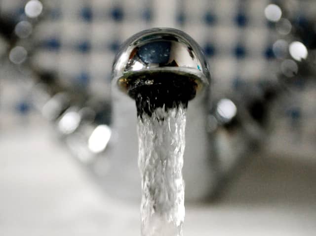 Portsmouth Water has issued a warning to residents in Lee-on-the-Solent that bacteria has been discovered in the supply.