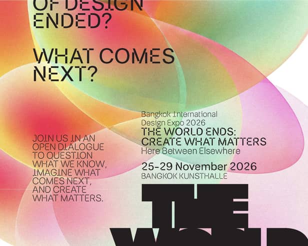 The exhibition invites designers to rethink the future amid technological, social and environmental transformation