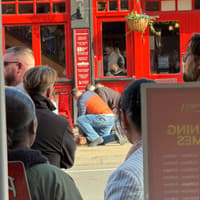 Man pinned to ground outside Portsmouth pub is named and charged over incident - here's why