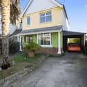 Set behind gates on Orchard Road, this detached Havant property is on the market for £550,000