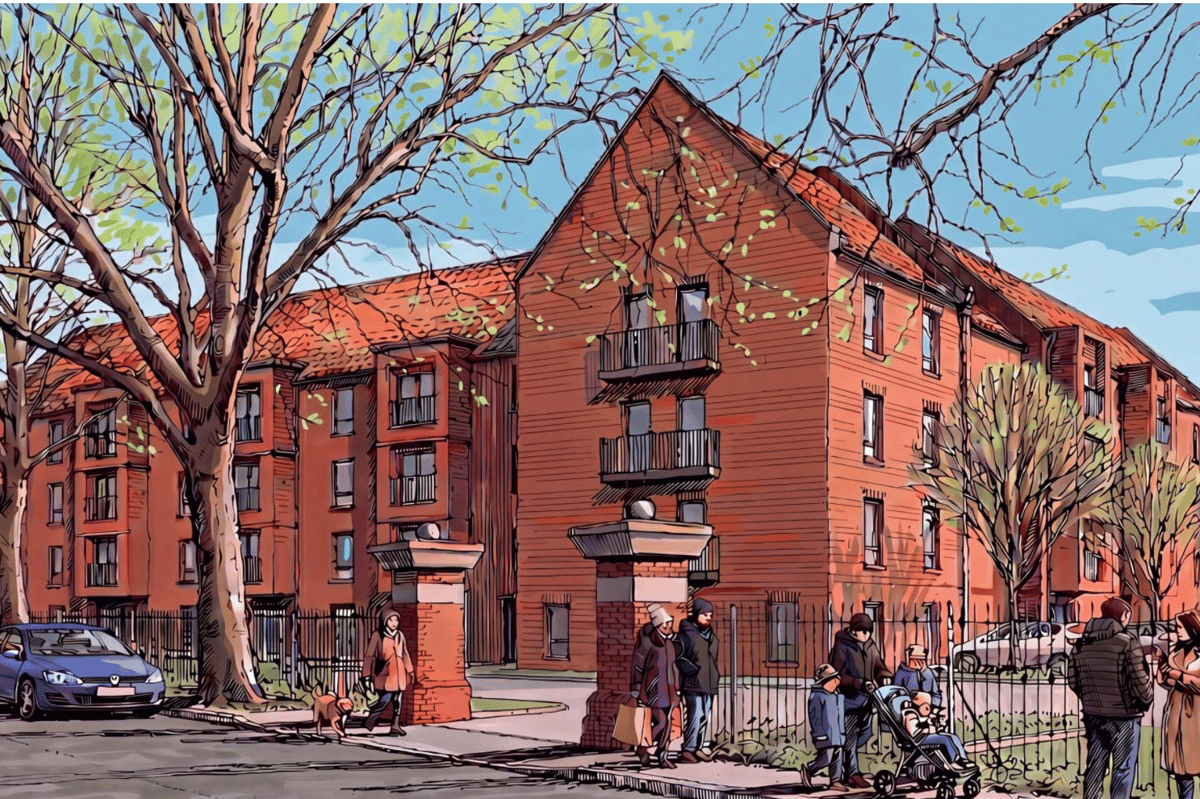Former Records Office could be replaced by sheltered housing scheme