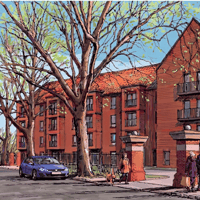 Former Records Office could be replaced by sheltered housing scheme