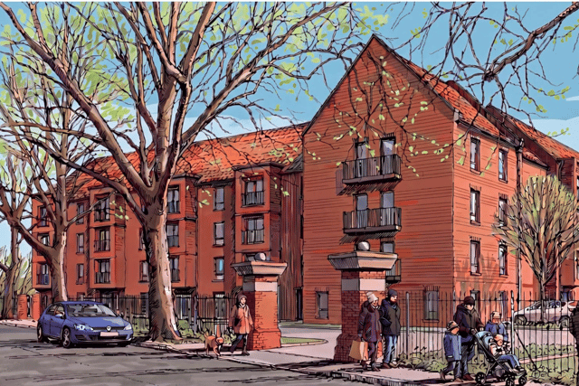 Former records office sheltered housing proposal
