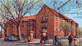 Former records office sheltered housing proposal