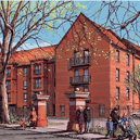 Former records office sheltered housing proposal