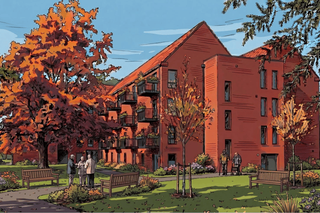 Sheltered housing proposal