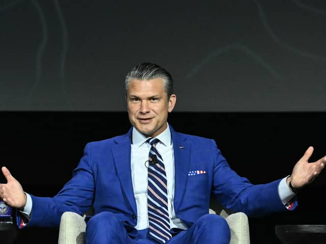 US Secretary of Defence Pete Hegseth insults UK veterans who served in Afghanistan.