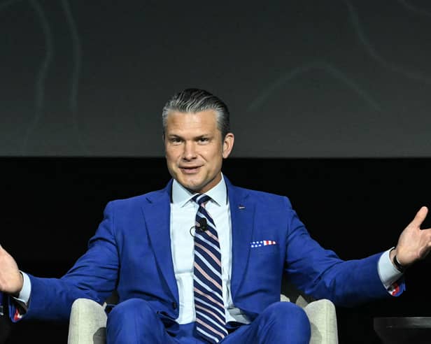 US Secretary of Defence Pete Hegseth insults UK veterans who served in Afghanistan.