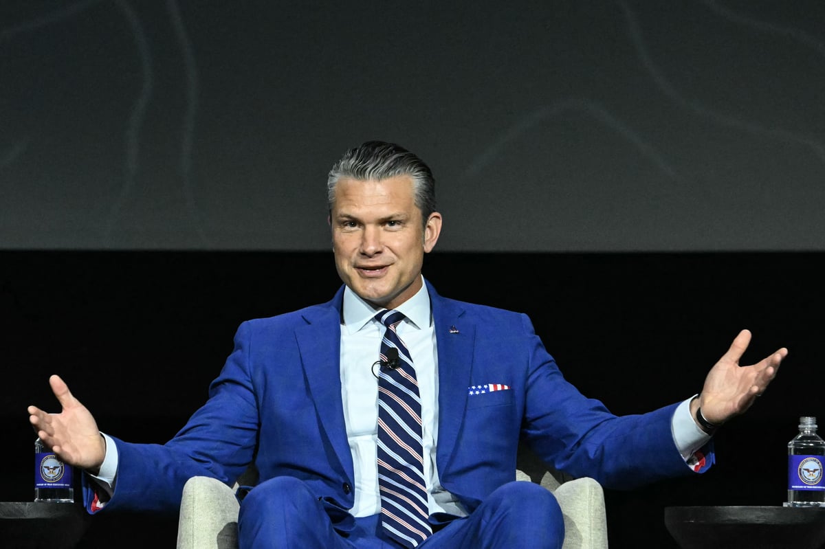 Disgraceful Pete Hegseth insults UK veterans branding them 'burden' in Afghanistan after Trump comments