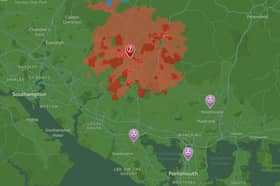 Thousands of properties have lost power following an issue in rural Hampshire.