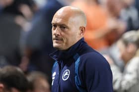 Millwall boss Alex Neil