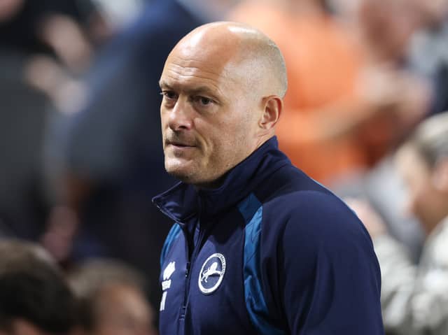 Millwall boss Alex Neil