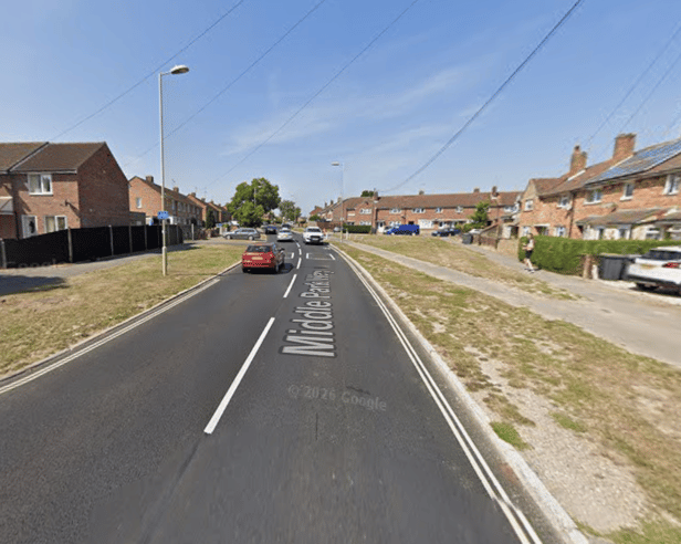 A naked man was seen 'behaving suspiciously' in Middle Park Way area of Leigh Park.