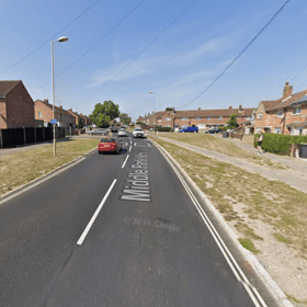 A naked man was seen 'behaving suspiciously' in Middle Park Way area of Leigh Park.
