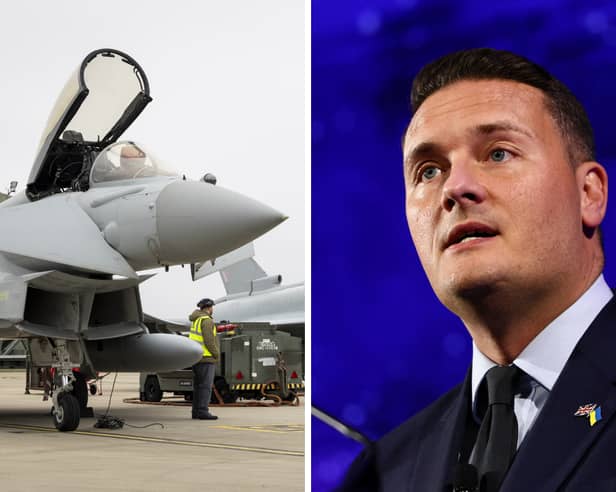 British RAF fighters have been deployed to Saudi Arabia to defend against Houthi attacks in Yemen.