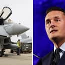 British RAF fighters have been deployed to Saudi Arabia to defend against Houthi attacks in Yemen.