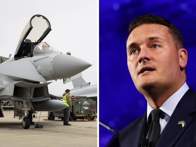 British RAF fighters have been deployed to Saudi Arabia to defend against Houthi attacks in Yemen.