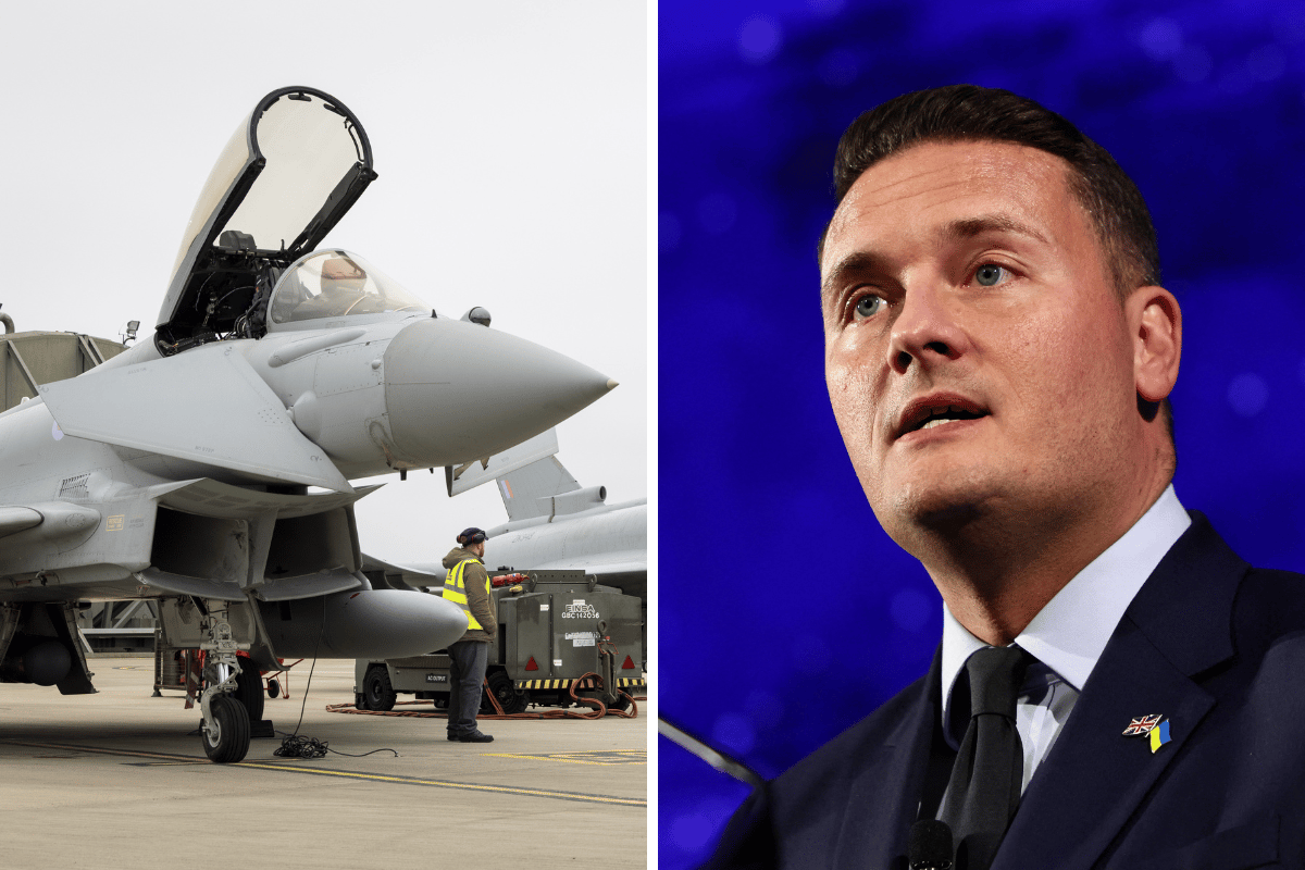 RAF fighters deployed for 'counter-air activity' to defend Saudi Arabia against 'outrageous' Houthi attacks