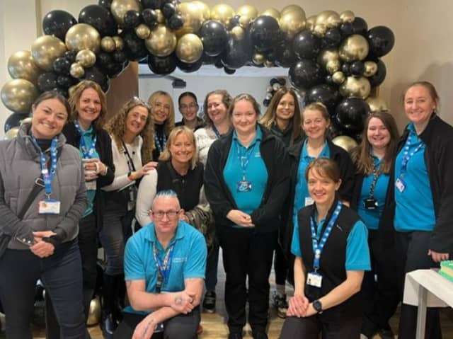 Portsmouth Hospitals University NHS Trust’s (PHU) Community Stroke Rehabilitation Team.
