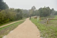 A preview of Ports Creek in Hilsea, Portsmouth, on Tuesday, October 20, 2026, as a section of the footpath is being planned to be opened by the October Half Term. Picture: Sarah Standing (201026-327)