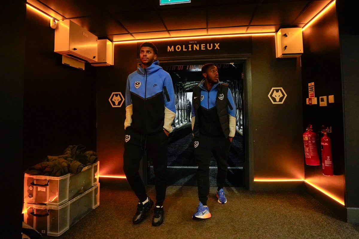 LIVE Wolves v Portsmouth: Action underway at Molineux