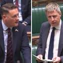 The government has been pushed to accept the Airbus deal to build new Skynet satellites, and not to accept a 'lowball' American offer. From L: Defence secretary Wes Streeting and Liberal Democrat James MacCleary.