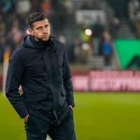 'He said I talk too much': Portsmouth boss John Mousinho hits out at Wolves head coach after clashing at final whistle