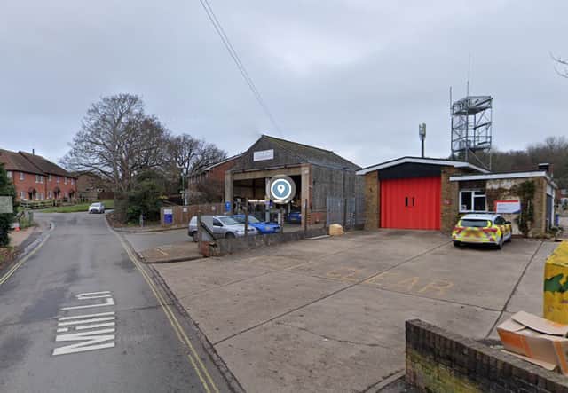 Wickham Fire Station