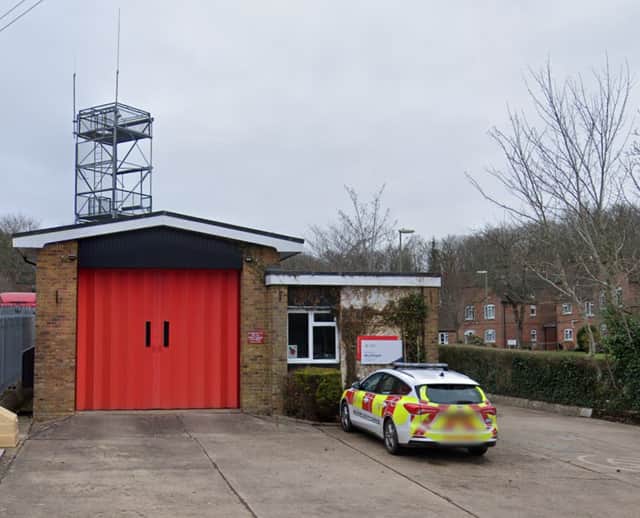 Wickham Fire Station