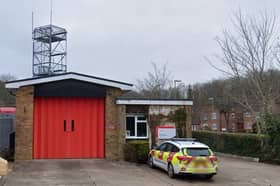 Wickham Fire Station