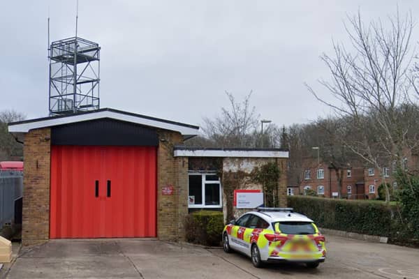 Wickham Fire Station