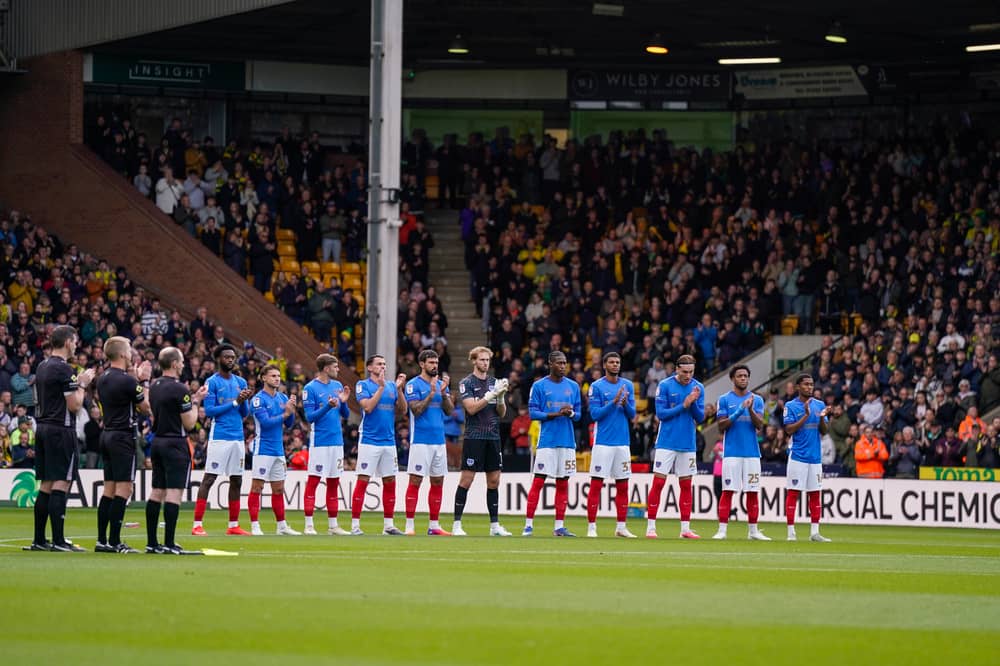 How we think Pompey could line-up at Wolves this evening. 