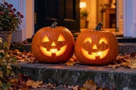 The pumpkins are in store now - and the most you'll pay is 59p