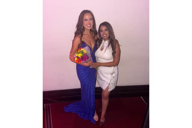Rhiannon Howe, Miss Hampshire & Director Aryana Neo