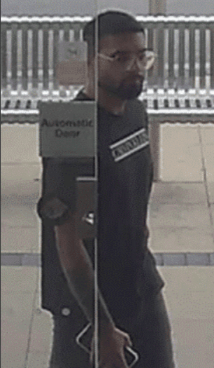 This man is wanted by police in connection with a shoplifting incident in Havant
