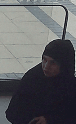 The woman is wanted by police in connection with shoplifting
