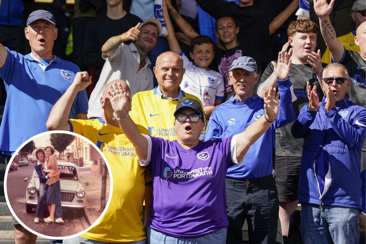 Wrexham away - memories of the day which started 50 years of supporting Pompey on the road