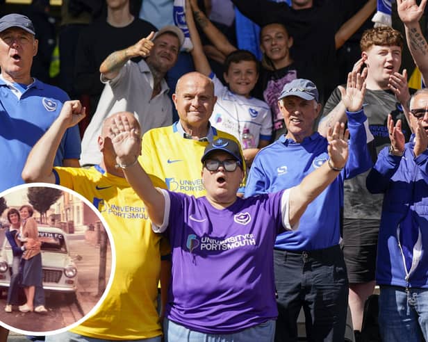 50 years of following Pompey home and away 