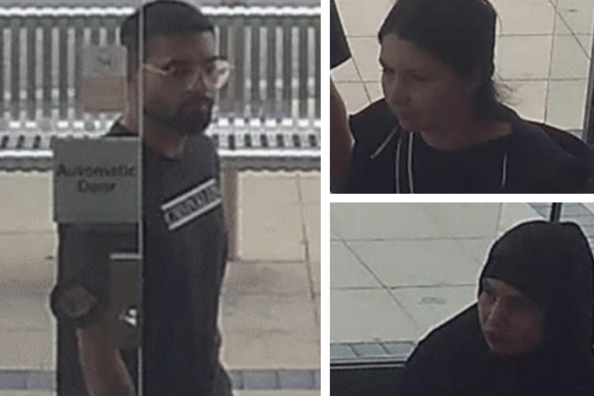 Police seek trio after £1,460 worth of goods stolen from Next at Solent Retail Park