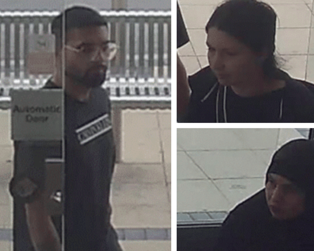 Police are looking to speak to these three people