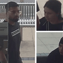 Police are looking to speak to these three people