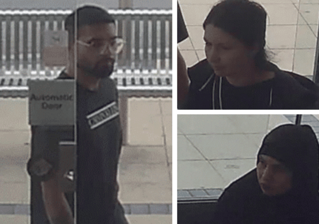 Police are looking to speak to these three people