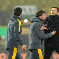 ‘He talked too much’: Wolves boss blasts John Mousinho as tempers boil over in Portsmouth draw