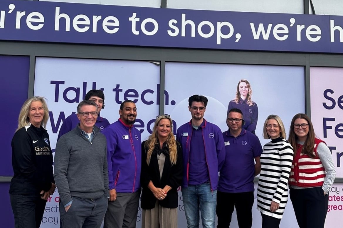 Hundreds of Portsmouth families apply for Currys’ free tech scheme in first month
